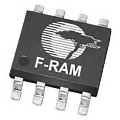 Infineon 64kbit Serial-SPI FRAM Memory 8-Pin SOIC, CY15B064Q-SXE