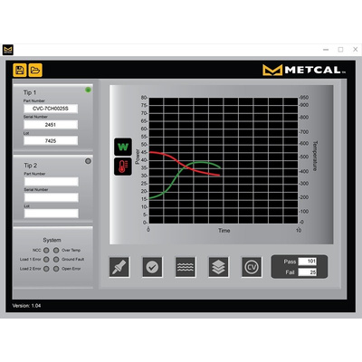 Metcal Electric Soldering Iron, for use with CV System