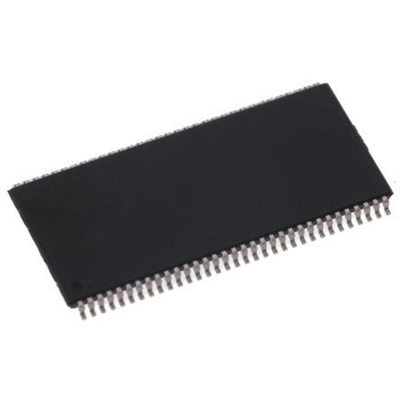 Winbond W9425G6KH-5I, SDRAM 256Mbit Surface Mount, 200MHz, 2.3 V to 2.7 V, 66-Pin TSOP