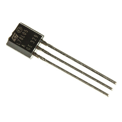 STMicroelectronics L78L05ACZ, 1 Linear Voltage, Voltage Regulator 100mA, 5 V 3-Pin, TO-92