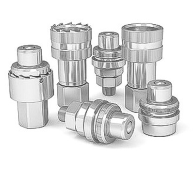 CEJN Steel Hydraulic Quick Connect Coupling, NPT 1/4 Female