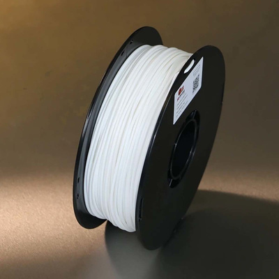 3D Printz 2.85mm White PLA 3D Printer Filament, 1kg