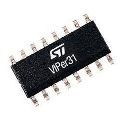 STMicroelectronics, AC-DC Converter 3A, 4.5 → 30 V 16-Pin, SO16N VIPER319HDTR