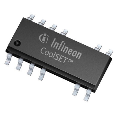 Infineon, AC-DC Converter, 800 V 12-Pin, DSO-12 ICE3AR4780JGXUMA1