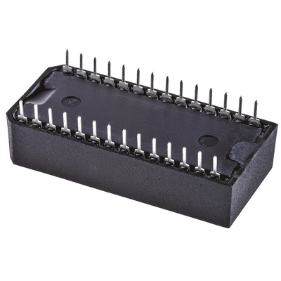 STMicroelectronics 64kbit 100ns NVRAM, 28-Pin PCDIP, M48Z18-100PC1