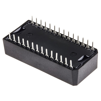 STMicroelectronics 64kbit 100ns NVRAM, 28-Pin PCDIP, M48Z18-100PC1