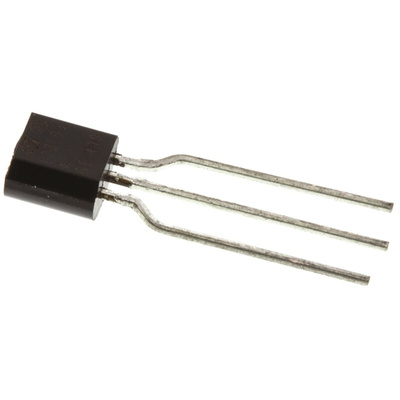 STMicroelectronics L78L05ACZTR, 1 Linear Voltage, Voltage Regulator 100mA, 5 V 3-Pin, TO-92