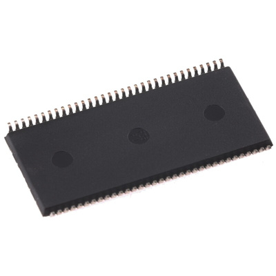 Micron MT46V32M16P-5B :J, DDR SDRAM Memory 512MB Surface Mount, 200MHz, 2.5 V to 2.7 V, 66-Pin TSOP
