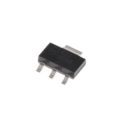 onsemi, High Voltage Switcher 3 + Tab-Pin, SOT-223 NCP1055ST100T3G