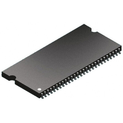 ISSI IS42S16400J-7TLI, SDRAM 64Mbit Surface Mount, 143MHz, 3 V to 3.6 V, 54-Pin TSOP