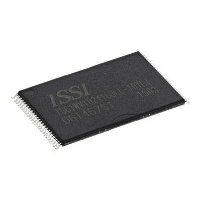 ISSI SRAM, IS61WV102416BLL-10TLI- 16Mbit