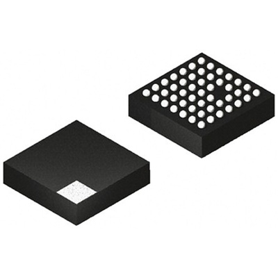 ISSI SRAM, IS62WV51216BLL-55BLI- 8Mbit