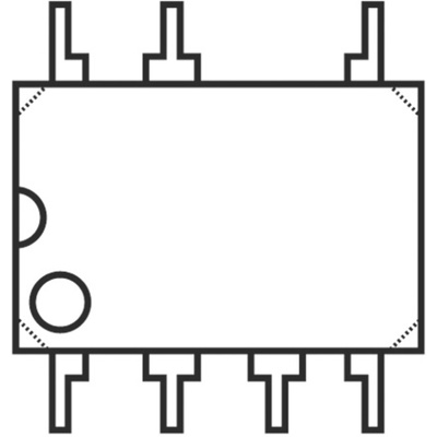 STMicroelectronics, AC-DC Converter, 800 V 7-Pin, PDIP VIPER27HN