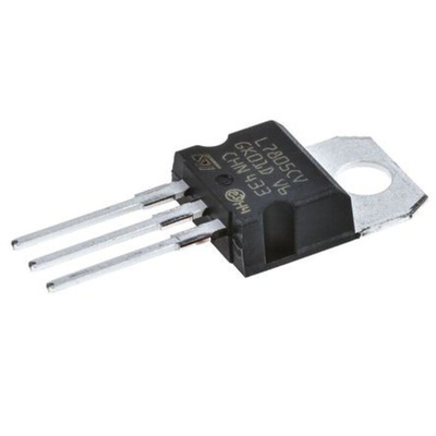 STMicroelectronics L7805CV, 1 Linear Voltage, Voltage Regulator 1.5A, 5 V 3-Pin, TO-220