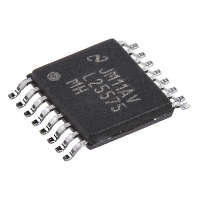 Texas Instruments, LM25575MH/NOPB Step-Down Switching Regulator, 1-Channel 1.5A Adjustable 16-Pin, TSSOP
