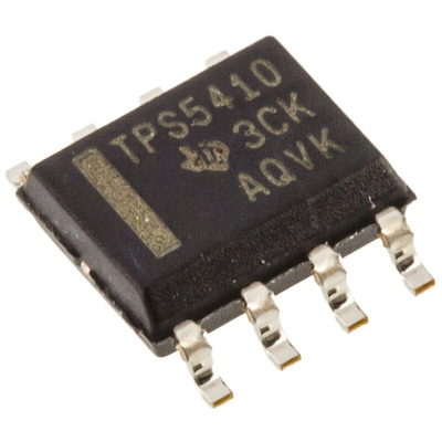 Texas Instruments, TPS5410D Step-Down Switching Regulator, 1-Channel 1A Adjustable 8-Pin, SOIC
