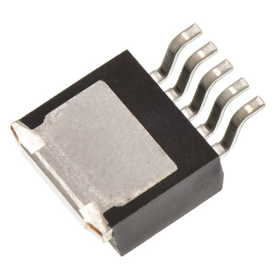 Texas Instruments, LM2576HVS-ADJ/NOPB Step-Down Switching Regulator, 1-Channel 3A Adjustable 5-Pin, D2PAK