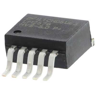 Texas Instruments, LM2576HVS-5.0/NOPB Step-Down Switching Regulator, 1-Channel 3A 5-Pin, D2PAK