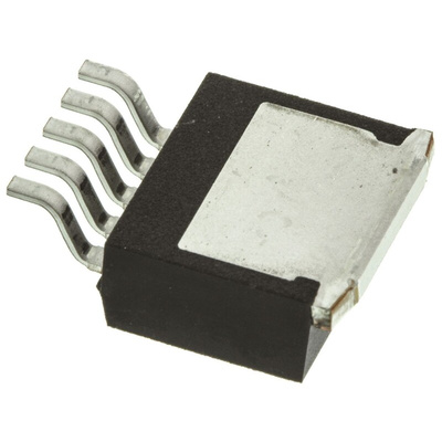 Texas Instruments, LM2575S-ADJ/NOPB Step-Down Switching Regulator, 1-Channel 1A Adjustable 5-Pin, D2PAK