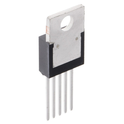 onsemi, LM2576T-005G Step-Down Switching Regulator, 1-Channel 3A 5-Pin, TO-220