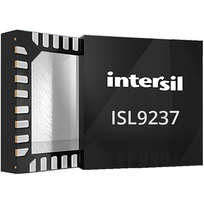 Renesas Electronics ISL9237HRZ-T7A, Battery Charge Controller IC, 3.2 to 23.4 V 32-Pin, QFN