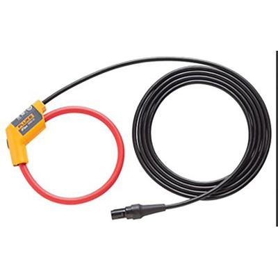Fluke 1736/EUS Energy Monitor for Current, Current Harmonic, Frequency, TDD, THD Current, THD Voltage, Unbalance,
