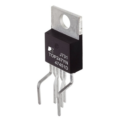 Power Integrations, AC-DC Converter 6-Pin, TO-220C TOP242YN