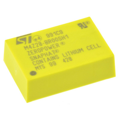 STMicroelectronics M4Z28-BR00SH1, Battery Backup IC, 2.8 V 4-Pin, SNAPHAT