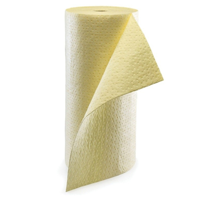 Ecospill Ltd Chemical Spill Absorbent Roll 128 L Capacity, 1 Per Package