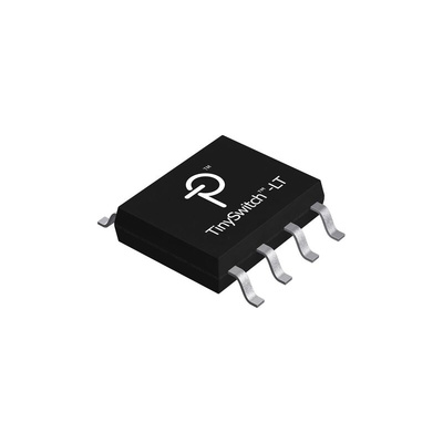 Power Integrations, AC-DC Converter 7-Pin, Plastic Surface Mount SO-8C TNY177DG-TL