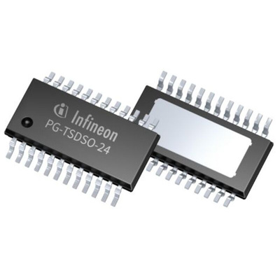Infineon TLE8082ESXUMA1, Battery Charger IC, 40 V, 4.5A 24-Pin, PG-TSDSO