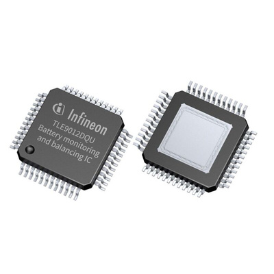 Infineon TLE9012DQUXUMA1, Li Ion Charger IC, 60 V 48-Pin, TQFP
