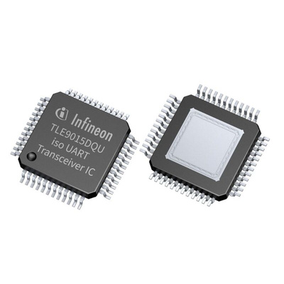 Infineon TLE9015DQUXUMA1, Battery Charge Controller IC, 45 V 48-Pin, TQFP