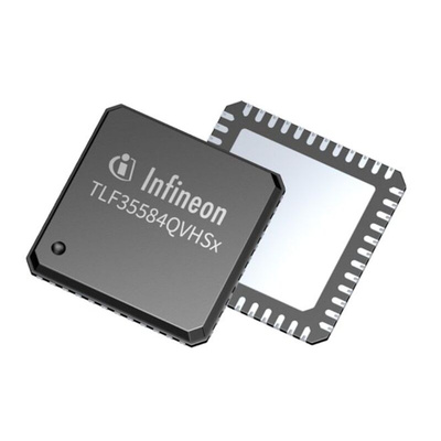Infineon TLF35584QVHS1XUMA1, Battery Charge Controller IC, 40 V 48-Pin, PG-VQFN
