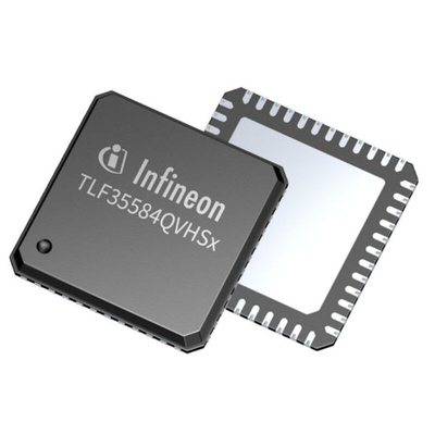 Infineon TLF35584QVHS2XUMA1, Battery Charge Controller IC, 40 V 48-Pin, PG-VQFN