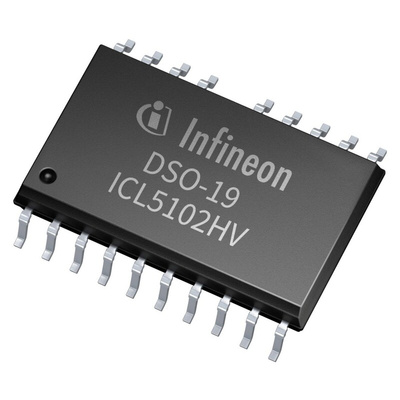 Infineon, Resonant Controller 8-Pin, PG-DSO-8 ICE5QSBGXUMA1