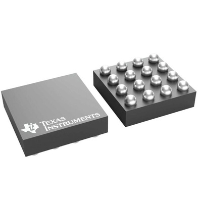 Texas Instruments TPS61372YKBT, Boost Converter, Synchronous Boost Converter 3.8A Adjustable, 1.5 MHz 16 Pin-Pin, DSBGA