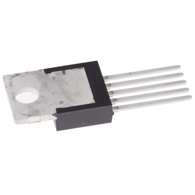onsemi, LM2575T-ADJG Step-Down Switching Regulator, 1-Channel 1A Adjustable 5-Pin, TO-220