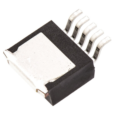 Texas Instruments, LM2576S-ADJ/NOPB Step-Down Switching Regulator, 1-Channel 3A Adjustable 6-Pin, D2PAK