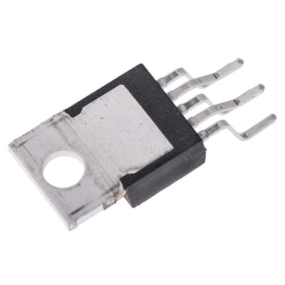 Texas Instruments LM2587T-ADJ/NOPB, Boost Converter, Step Up Adjustable, 115 kHz 5-Pin, TO-220