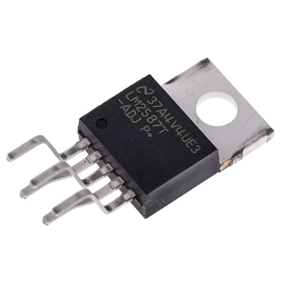 Texas Instruments LM2587T-ADJ/NOPB, Boost Converter, Step Up Adjustable, 115 kHz 5-Pin, TO-220