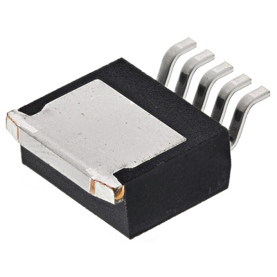 Texas Instruments, LM2591HVS-ADJ/NOPB Step-Down Switching Regulator, 1-Channel 1A Adjustable 5-Pin, D2PAK