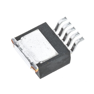 Texas Instruments, LM2596S-3.3/NOPB Step-Down Switching Regulator, 1-Channel 3A 5-Pin, D2PAK