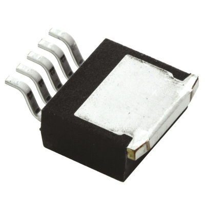 Texas Instruments, LM2596S-ADJ/NOPB Step-Down Switching Regulator, 1-Channel 3A Adjustable 5-Pin, D2PAK