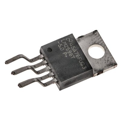 Texas Instruments, LM2596T-5.0/NOPB Step-Down Switching Regulator, 1-Channel 3A 5-Pin, TO-220