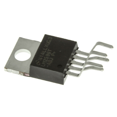 Texas Instruments, LM2596T-ADJ/NOPB Step-Down Switching Regulator, 1-Channel 3A Adjustable 5-Pin, TO-220