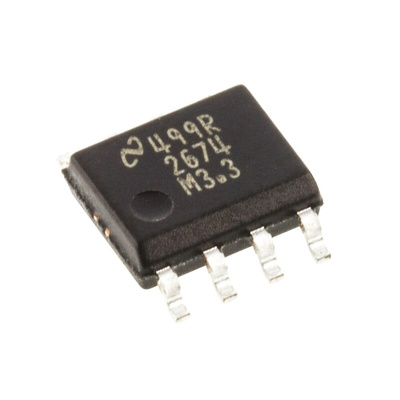 Texas Instruments, LM2674M-3.3/NOPB Step-Down Switching Regulator, 1-Channel 500mA 8-Pin, SOIC