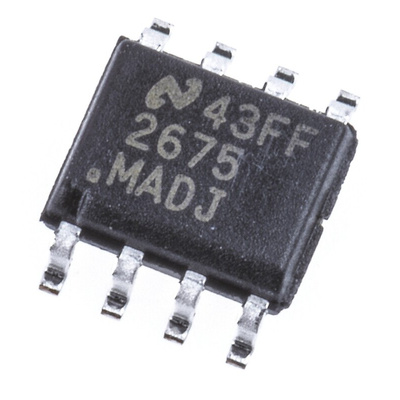 Texas Instruments, LM2675M-ADJ/NOPB Step-Down Switching Regulator, 1-Channel 1A Adjustable 8-Pin, SOIC