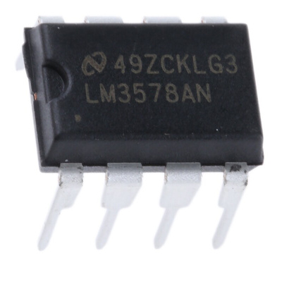 Texas Instruments, LM3578AN/NOPB Step-Down Switching Regulator, 1-Channel 750mA Adjustable 8-Pin, MDIP