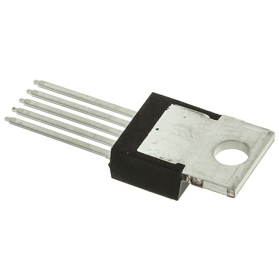 Texas Instruments, LM2575HVT-ADJ/NOPB Step-Down Switching Regulator, 1-Channel 1A Adjustable 5-Pin, TO-220